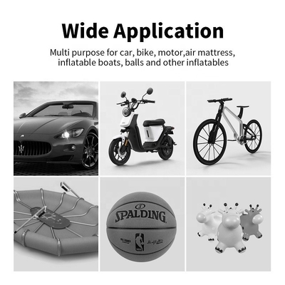 12V YANTU A05 Wireless Mini Air Compressorator with Powerbank and 150PSI Max Pressure