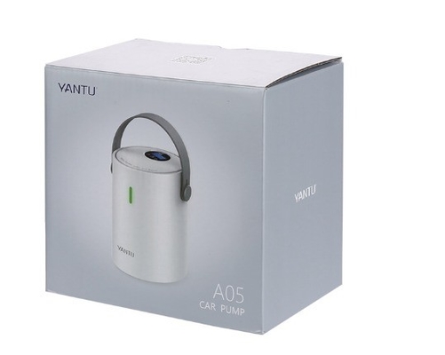 12V YANTU A05 Wireless Mini Air Compressorator with Powerbank and 150PSI Max Pressure