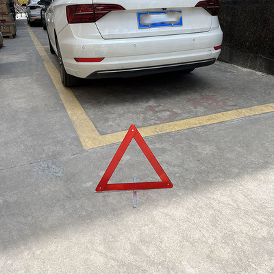 43*1.5cm YANTU Emergency Reflective Safety Warning Triangle for Motorcycle Truck Car