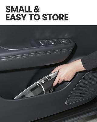 250ml Dust Cup Volume Handheld Car Vacuum Cleaner for Powerful and Convenient Cleaning