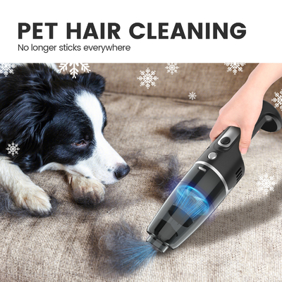 Powerful Car Vacuum Cleaner for Wet and Dry Cleaning 35*7.4*7.6cm Output Voltage 8V