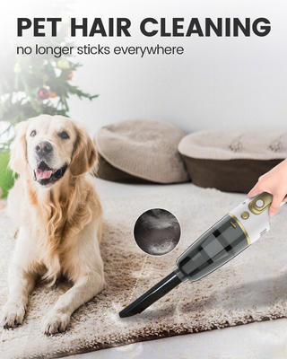 YANTU V01S Design 5500 Pa Cordless Rechargeable Mini Vacuum Cleaner for Home and Car