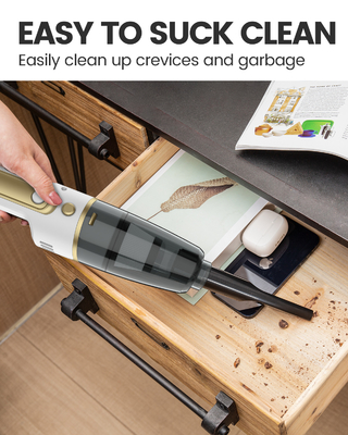 YANTU V01S Design 5500 Pa Cordless Rechargeable Mini Vacuum Cleaner for Home and Car