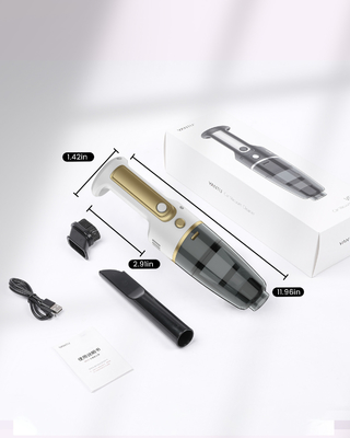YANTU V01S Design 5500 Pa Cordless Rechargeable Mini Vacuum Cleaner for Home and Car