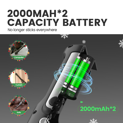 5500PA High Power Wet and Dry Portable Mini Handheld Vehicle Cordless Car Vacuum Cleaner