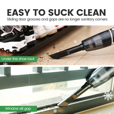 5500PA High Power Wet and Dry Portable Mini Handheld Vehicle Cordless Car Vacuum Cleaner