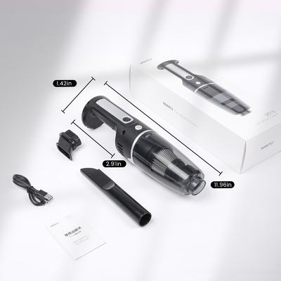 5500PA High Power Wet and Dry Portable Mini Handheld Vehicle Cordless Car Vacuum Cleaner