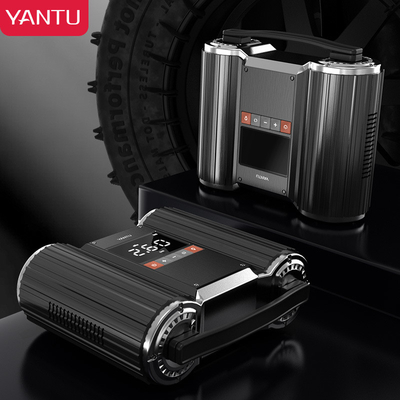 Metal Double 30 Cylinder Heavy Duty Car Tire Inflator Pump Electric Air Compressor Portable Tyre Inflator YANTU E2 2023