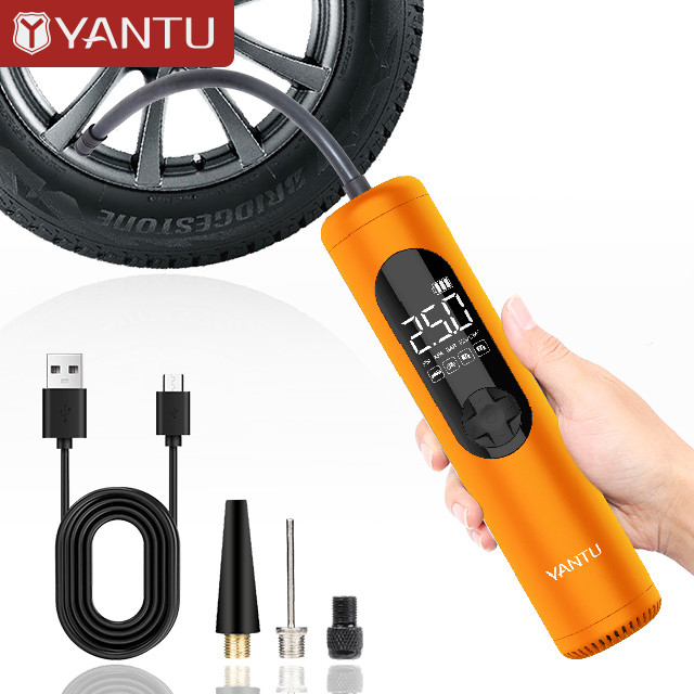 Wireless-Digital Display Electric Automatic Inflatable Air Pump for Bike and Car Tires