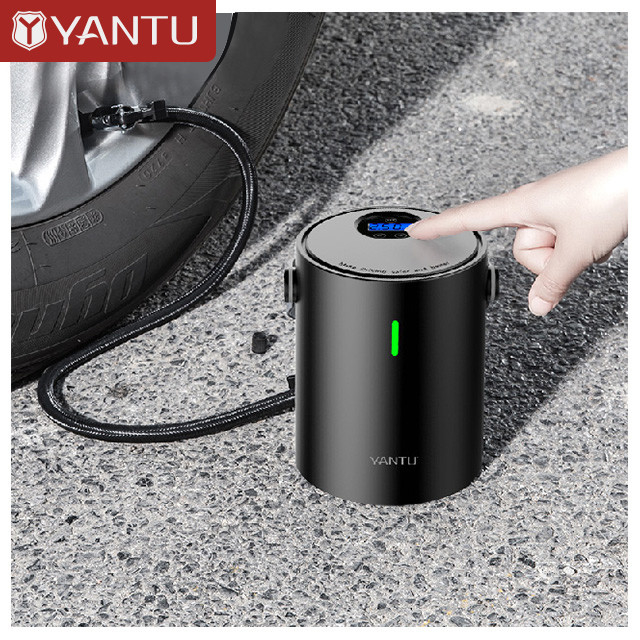 Portable Mini Cordless Air Pump Car Air Compressor YANTU A05 Wireless 12V Tire Inflator