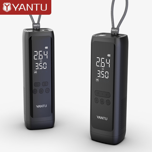 Portable Digital Mini Electric Bicycle Motorbike Air Pump Compressor Tyre Inflator