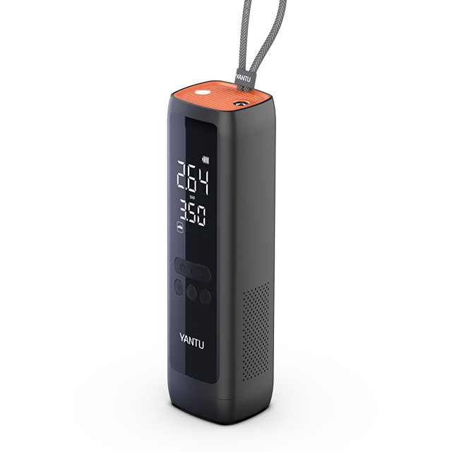Keep Your Tires Inflated Anytime Anywhere with YANTU A33 Digital Automatic Tire Inflator