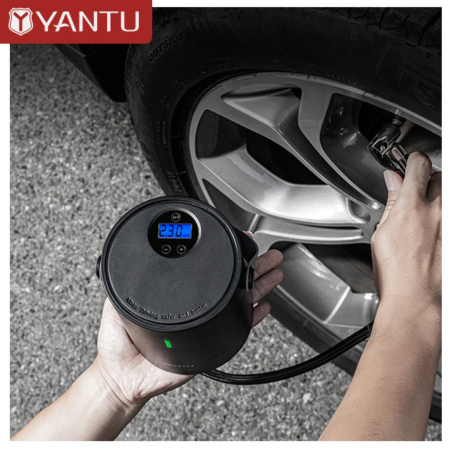 12V 150psi Electric Automatic Inflatable Car Tyre Air Pump Compressor Machine YANTU A05