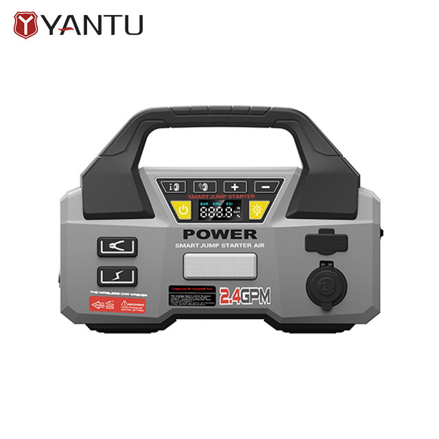 YANTU AM45 24000mAh Car Battery Jump Starter with Air Compressor Pump and Tire Inflator