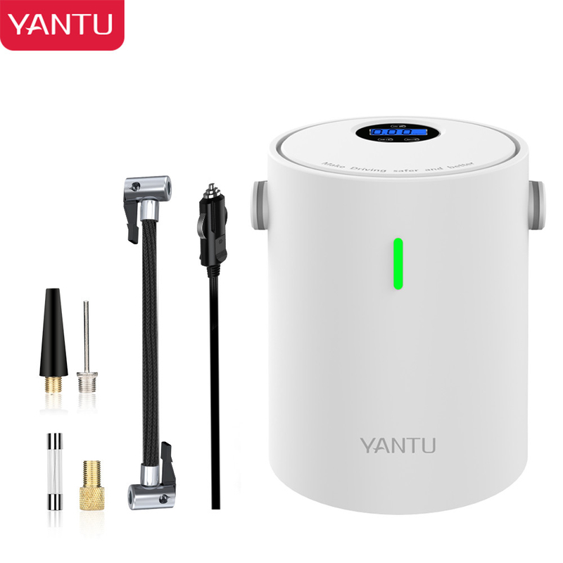 YANTU A05 Wired Tire Inflator Portable Air Compressor 12V Compressors Pump for Car Tyre