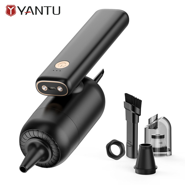 YANTU H13 5800PA 12V Mini Handheld Wet and Dry Portable Vacuum Car Home Wash Cleaner