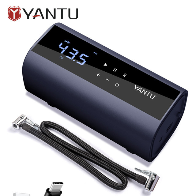 12V Digital Automatic Electric Car Tire Inflator Machine with Max Pressure 101-150Psi