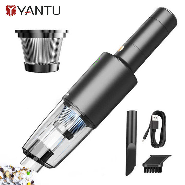 Durable YANTU V51 Handheld Vacuum Cleaner with 15000PA Suction Power and Metal Filter