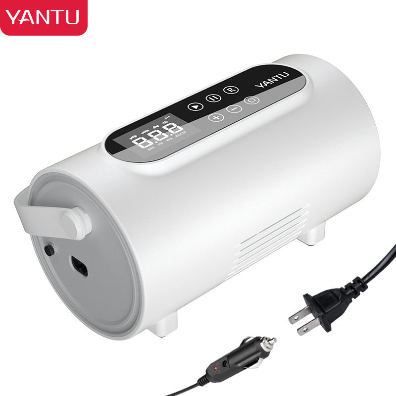 YANTU A26 110V Electric Inflator with 10A Work Current and Emergency Charging Cable