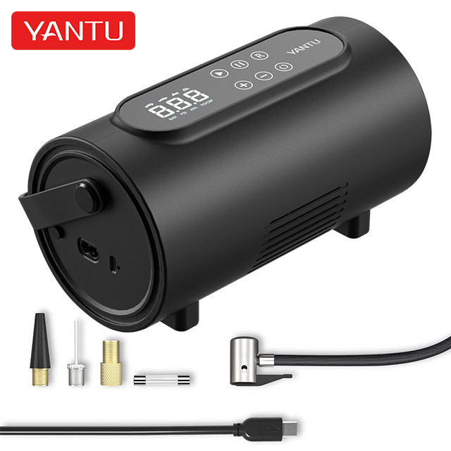 YANTU A26 Wireless Double Cylinder Car Pump for Audi Max Pressure 101-150Psi