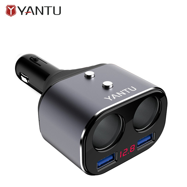 12-24v Voltage Monitoring YANTU L01 Wireless Car Charger for High Power Outdoor Charging