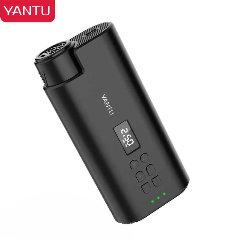 YANTU A31 OEM Wireless Mini Car Tyre Electric Portable Air Pump for 12v Tires Inflators