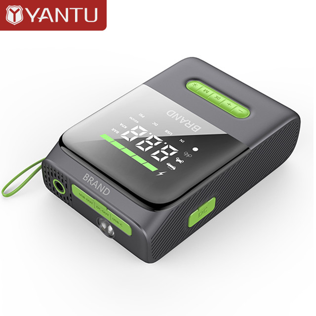 YANTU AM46 Car Jump Starter Other Year Car Emergency Start Power Supply with Air Pump