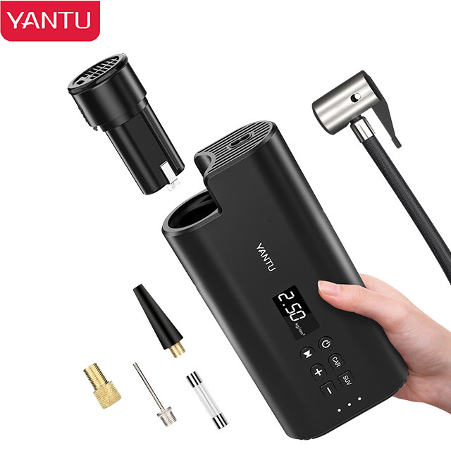 YANTU A31 Digital Tire Inflator 12V Portable Air Compressor Pump for Universal Vehicles