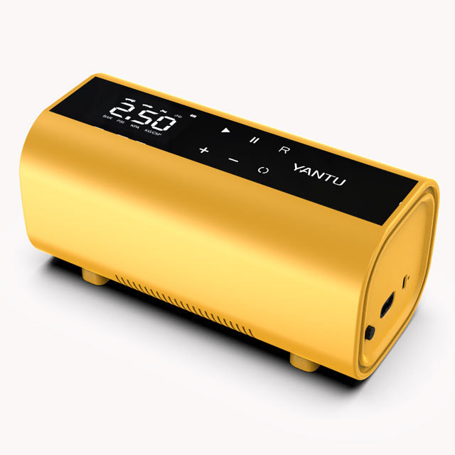 Blue YANTU A22 Mini Cordless High Pressure Air Pump150PSI Portable Digital Automatic Electric Car Tire Inflators Compressor Machine