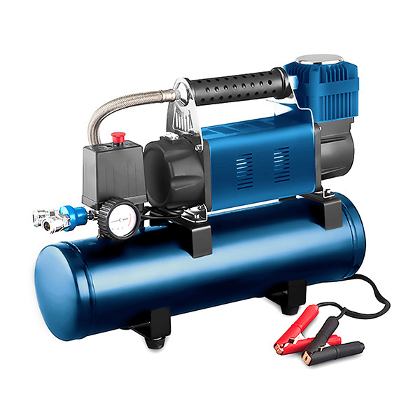 150psi Portable Electric Auto Air Compressor for Universal SUV RV Offroad Vehicles