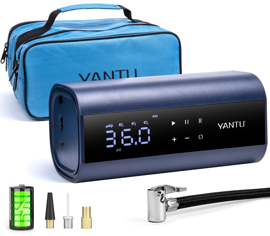 Truck Tire Inflator YANTU A22 Cordless High Pressure Air Pump for Audi Car Fitment