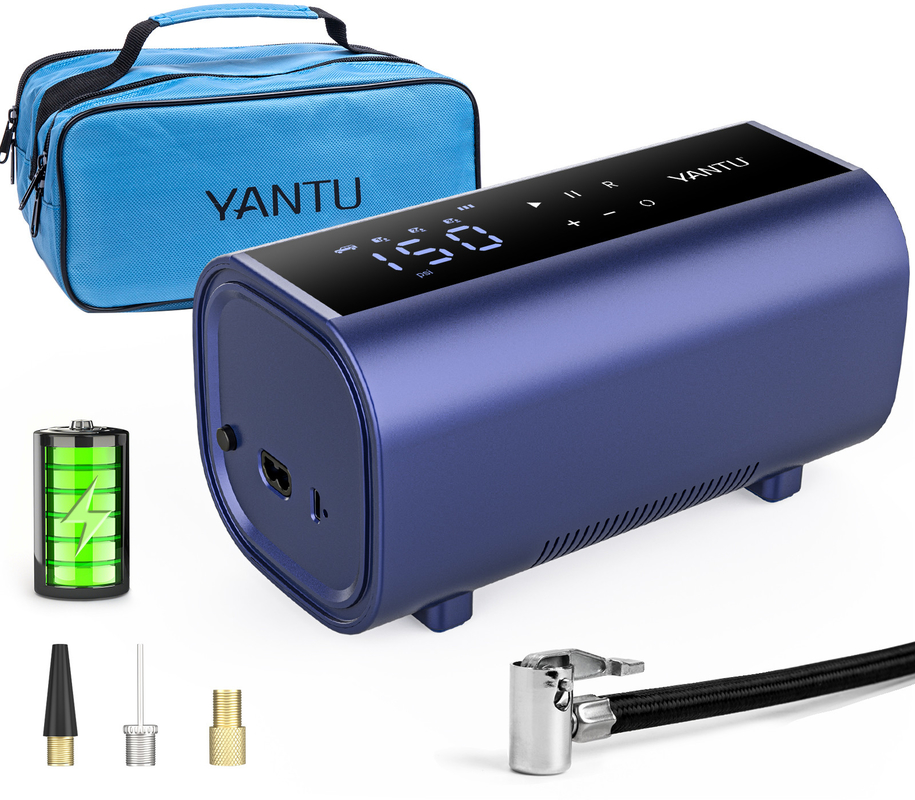 YANTU A22 RV Heavy-duty flow Cordless Tire Inflator for Audi Cars and Dust Blowing