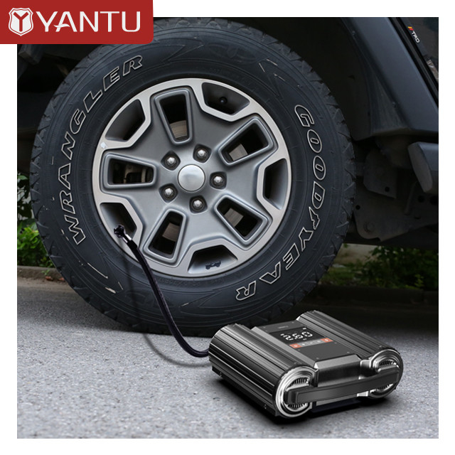 YANTU E2 180W Double 30 Cylinder Portable Digital Tire Inflator Universal Car Fitment