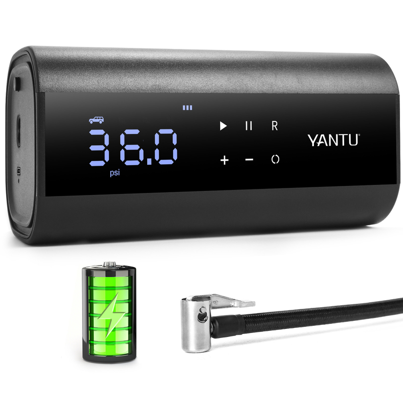 ABS PC Material YANTU A22 Truck Tractor High Pressure Monitoring System Tire Inflators
