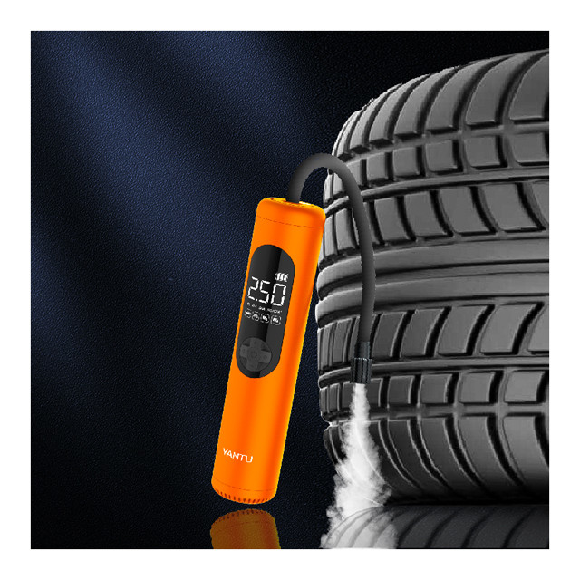 ABS Material YANTU A23 Electric Car Air Compressor Perfect for Emergency Situations