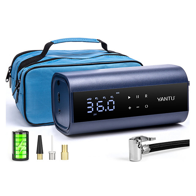 Portable Tire Inflators for Car YANTU A22 150 PSI Cordless Heavy Duty Double Cylinder