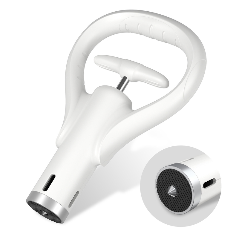 YANTU FM07 Car Safety Hammer Window Glass Hammer Breaker and Seat Belt Cutter in White