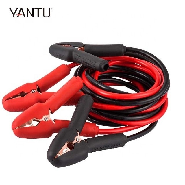 4M Heavy Duty Pure Copper Car Battery Jump Leads Booster Cables for Car Van Truck