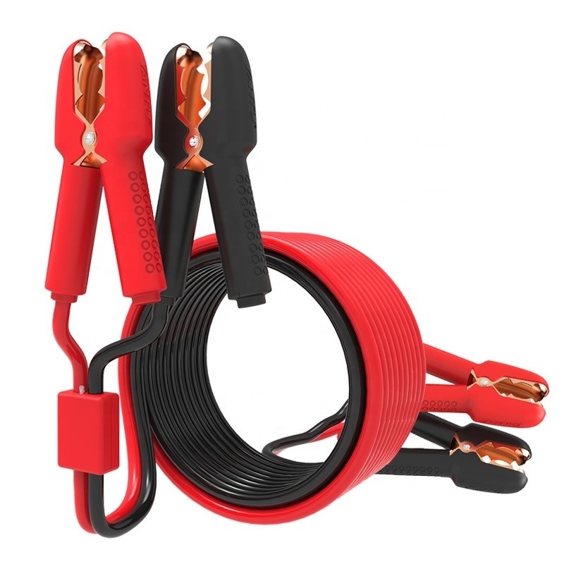 6M Car Battery Jump Leads Booster Cable Jumper Cable for Petrol Diesel Car Van Truck