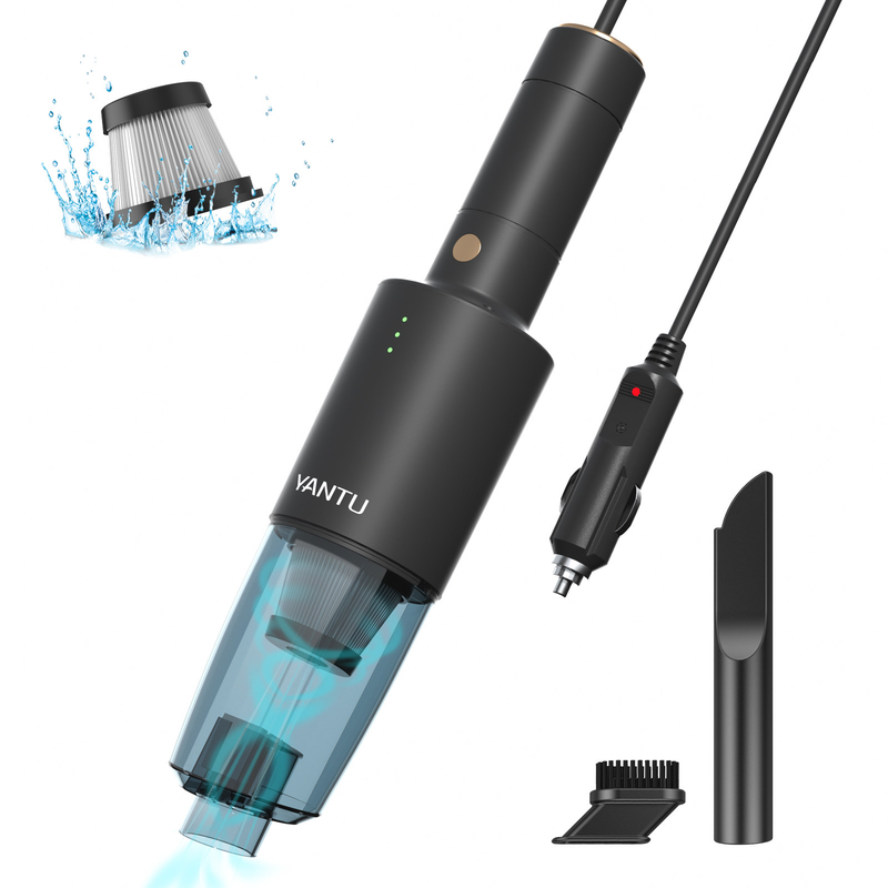 High Power 7500PA YANTU V31 Wired Auto Electric Handheld Vacuum Cleaners for Car Wash