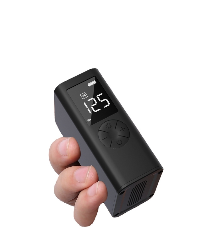 Portable Electric Bicycle Motorbike Air Pump Compressor Tyre Inflator YANTU K1 150psi