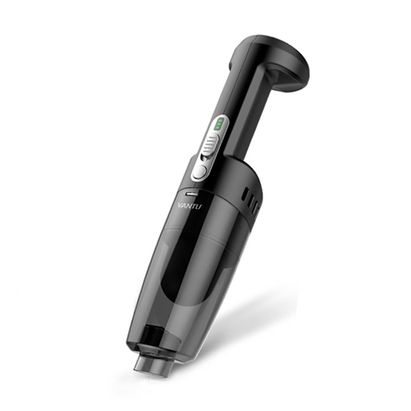 YANTU V01 Black High Power Portable Wireless 120W Cordless Handheld Car Vacuum Cleaner