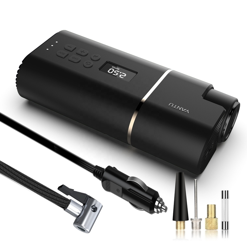 Portable Automatic Air Pump Compressor for Car Tyres YANTU A31 12v Electric Inflator