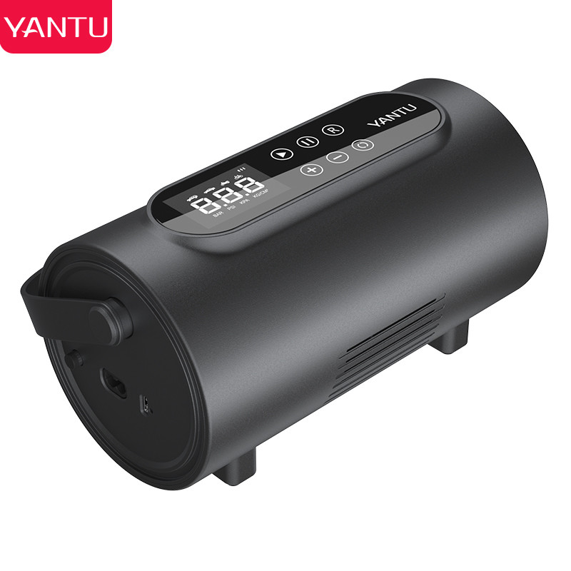 Double Cylinder Car Tyre Inflator Air Pump YANTU A26 Portable Wireless Air Compressor