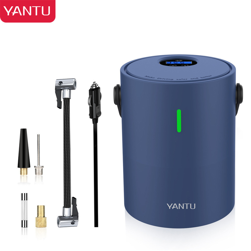 Universal Fitment YANTU A05 Mini 12V 150PSI Car Tire Inflator Rechargeable Tyre Air Pump