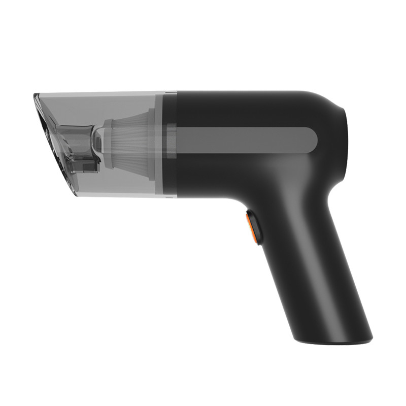Yantu 3-in-1 Handheld Vacuum Cleaner 700 g Black High Power Brushless Motor Mini Vacuum