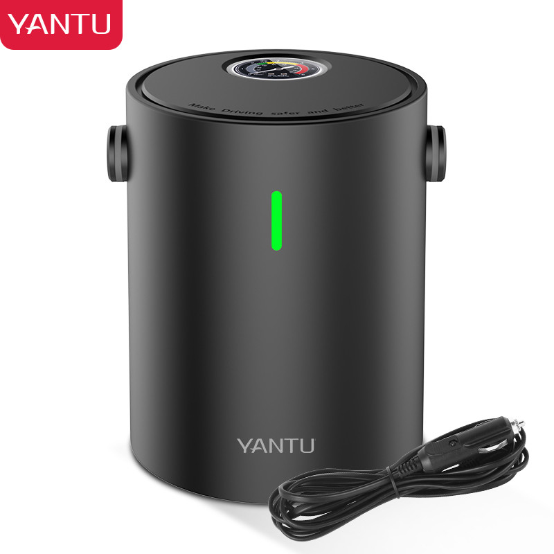YANTU A05 Wired Mechanical High Pressure Tire Inflator Portable Air Pump for Audi Cars