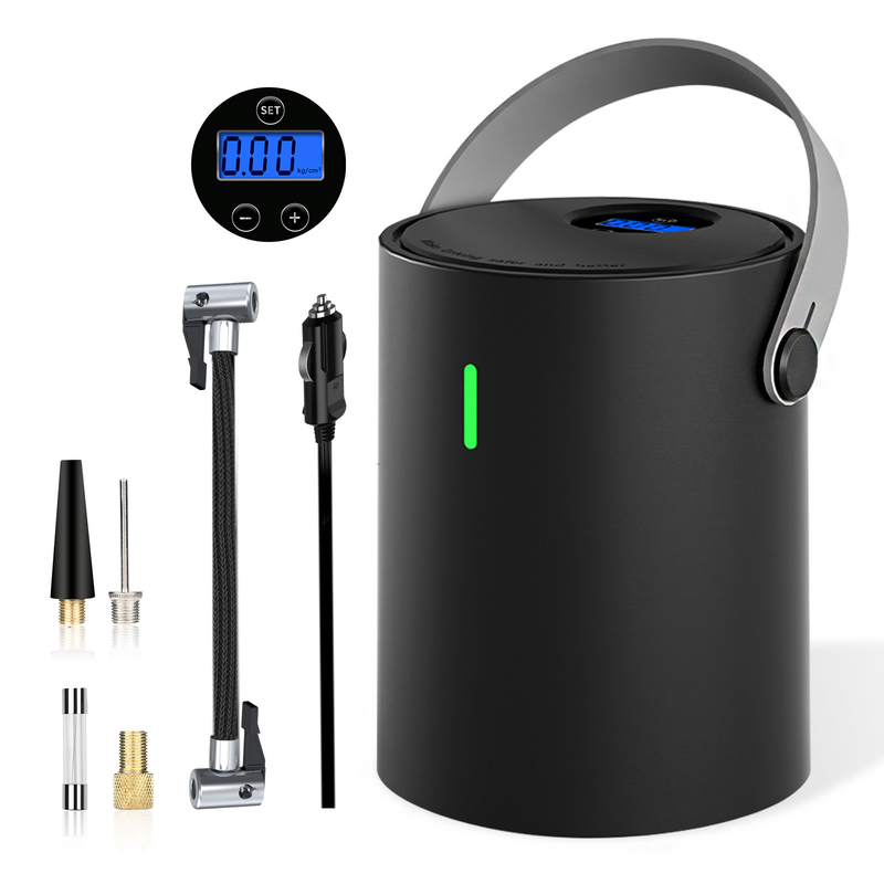 YANTU A05 Wired Air Compressor 100W High Pressure Portable Electric Inflator for Car Tyre