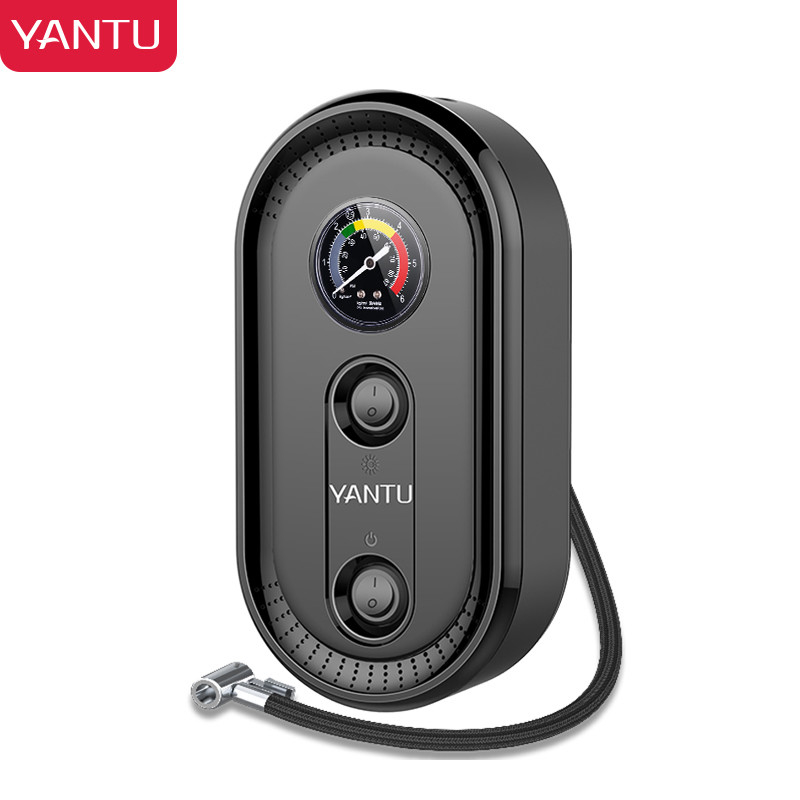 2007-2021 Year YANTU A01 250PSI 12V Mechanical Portable Wired Air Pump Car Tire Inflators