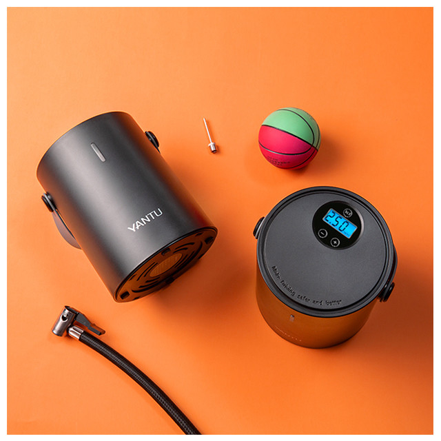 Wireless 12V Tire Inflator by YANTU A05 Portable Mini Cordless Air Pump for Cars